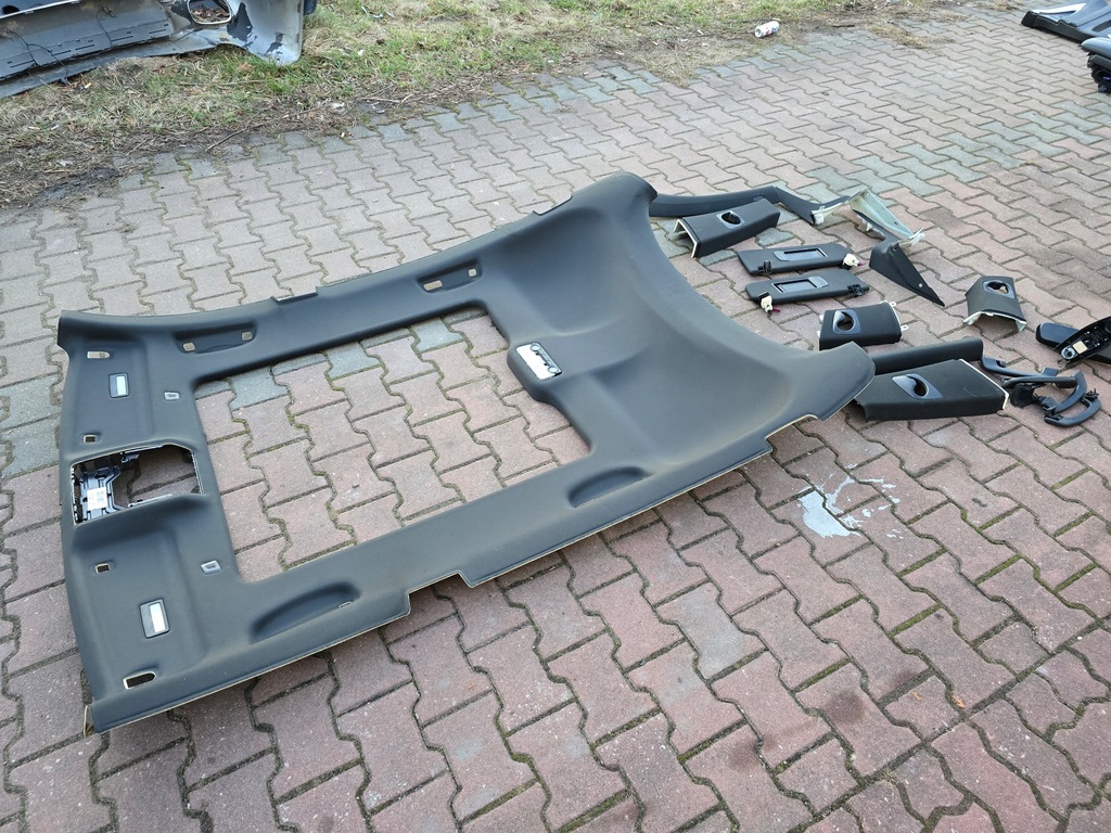 фото №10, Стеля панорама люк стійки bmw f07 5gt czarna m-pakiet комплект