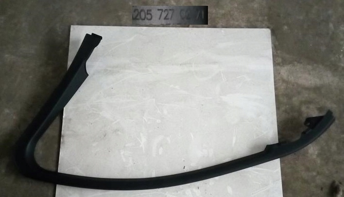Купить Рамка дверь правый перед mercedes c 205 w205 2057270271
