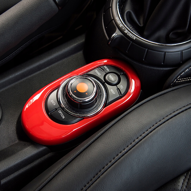 фото №6, Розовый наклейка na консоль средняя mini cooper f5