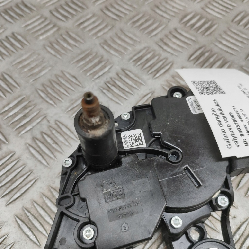 фото №7, Audi a4 s4 b9 8w 2017 моторчик дворники стекло задний