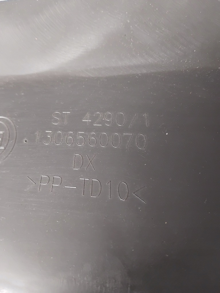 фото №6, Fiat ducato 06-14 1306560070 уголок правый бампера бампер правый перед