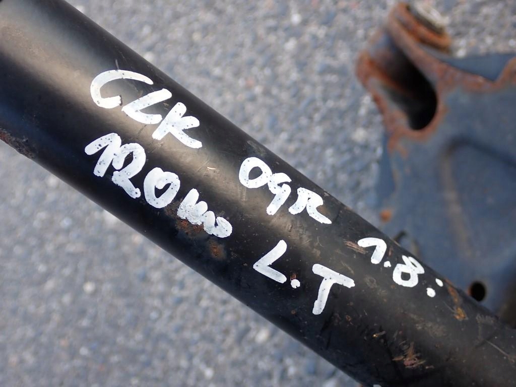 фото №7, Поворотный кулак ступица суппорт левый задняя mercedes clk ii c209 1.8 компрессор 04r