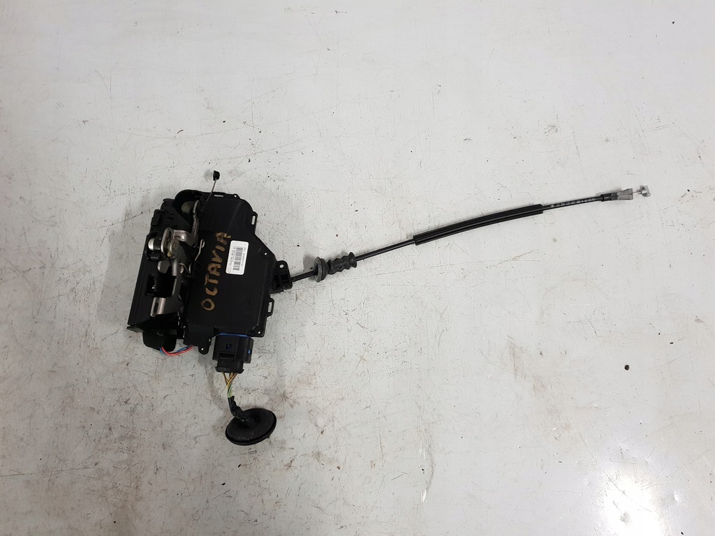 фото №1, Skoda octavia ii замок двері правий перед europa