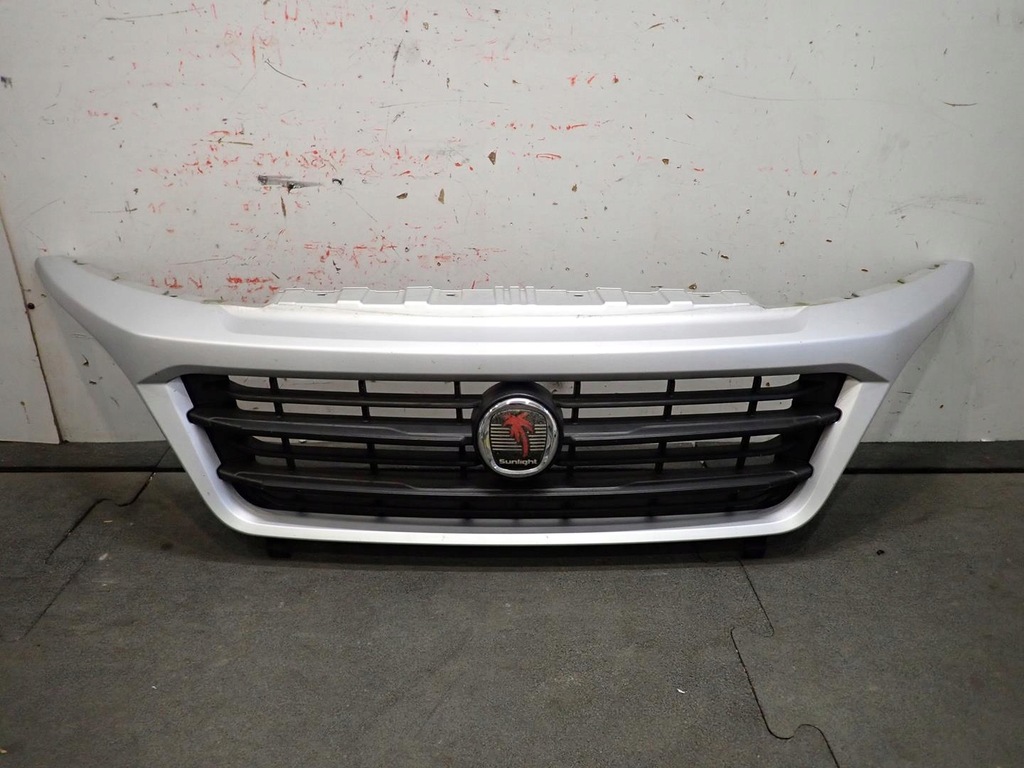 фото №1, Решётка радиатора fiat ducato lift 2014- 1314846070