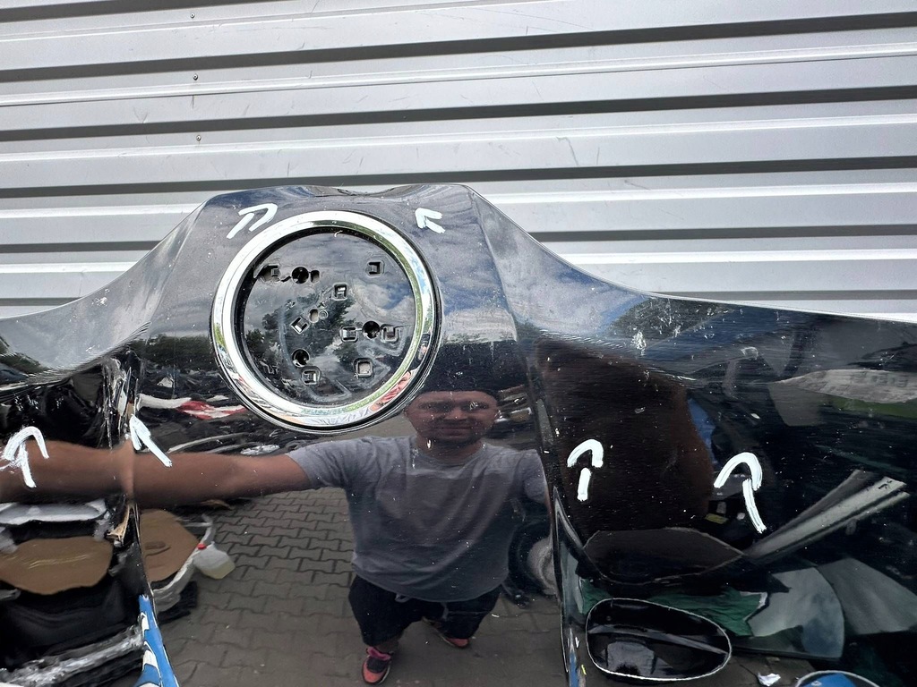 фото №8, Skoda superb iii капот крышка