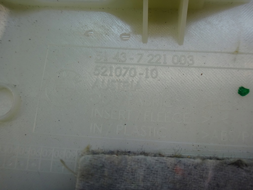 фото №5, Захист корпус стійка c лівий задня bmw f30