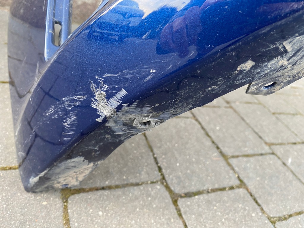 Opel insignia b ii lift 20- бампер передний перед Оригинал