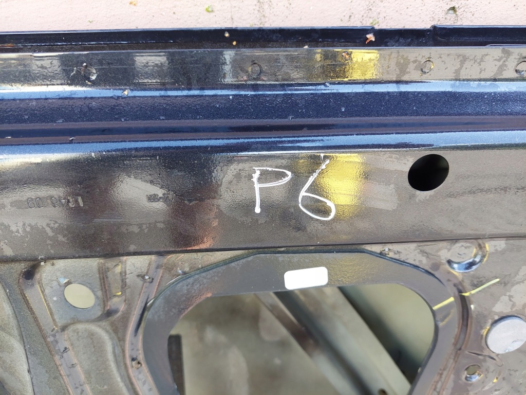 фото №9, Skoda superb 2 ii 2008- sedan дверь правое задняя задние