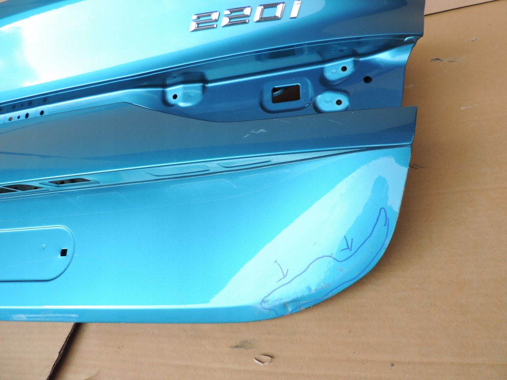 фото №9, Bmw 2 f44 задня кришка багажника