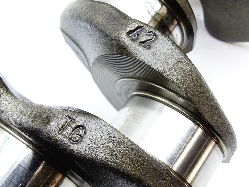 фото №12, Wał коленчатый audi a4 b8 a5 8t lift a6 c7 a7 4g 2.0 tdi cgl 03l101b 38aa