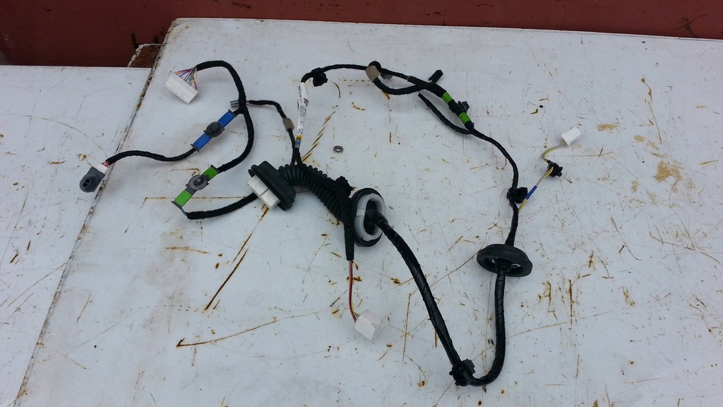 фото №1, Mazda cx30 cx-3019- жгут дверь правый задняя задняя