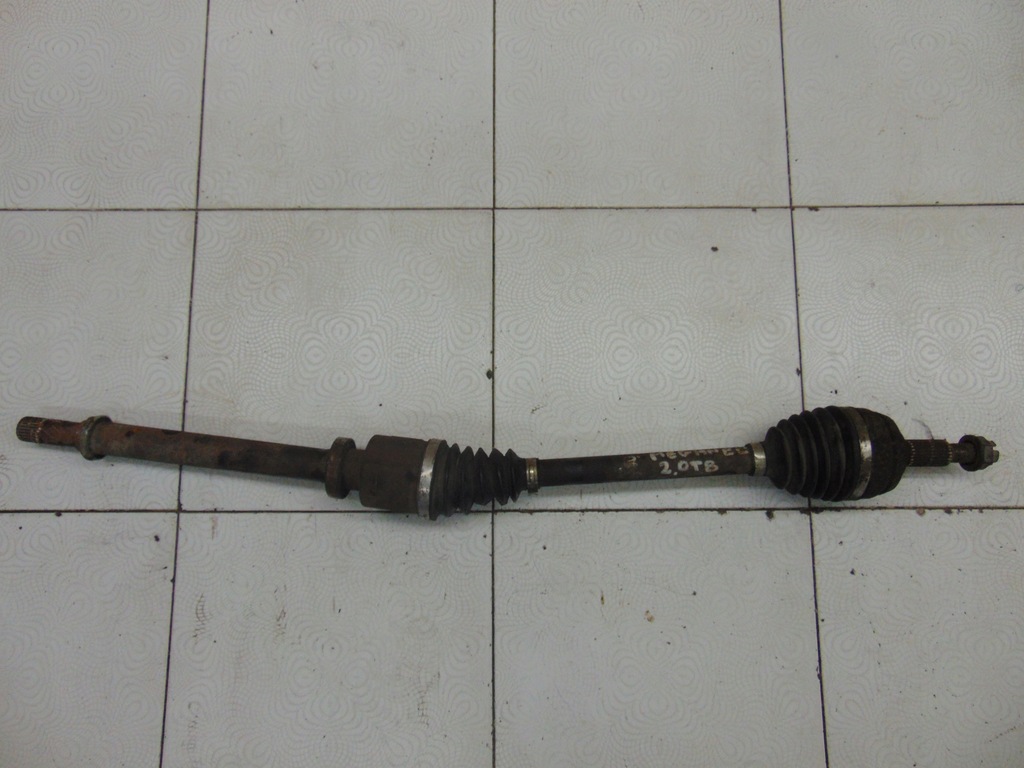 фото №1, Приводной вал правая renault megane iii 3 2.0tb