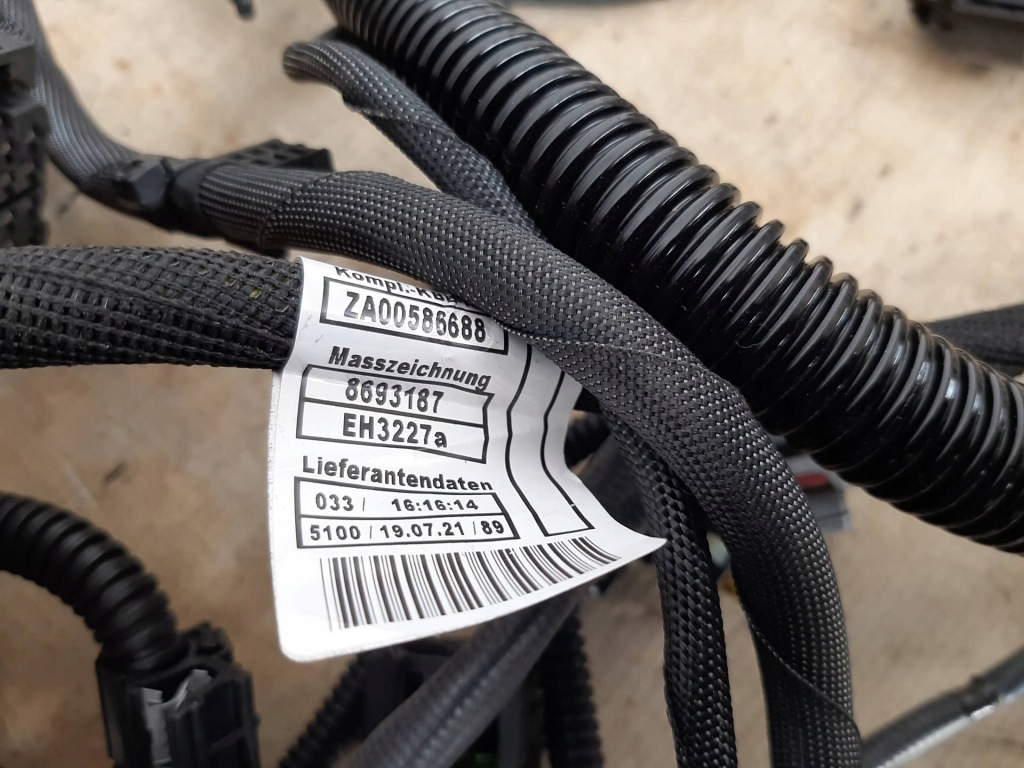 фото №8, Джгут електропроводка двигуна bmw x5 g05 4.4 v8 n63b44d