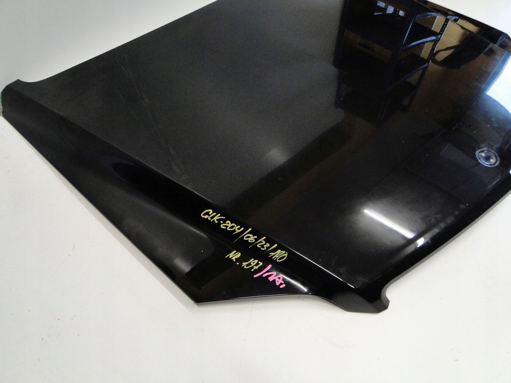 фото №7, Mercedes glk 204 x204 капот кришка двигуна 197