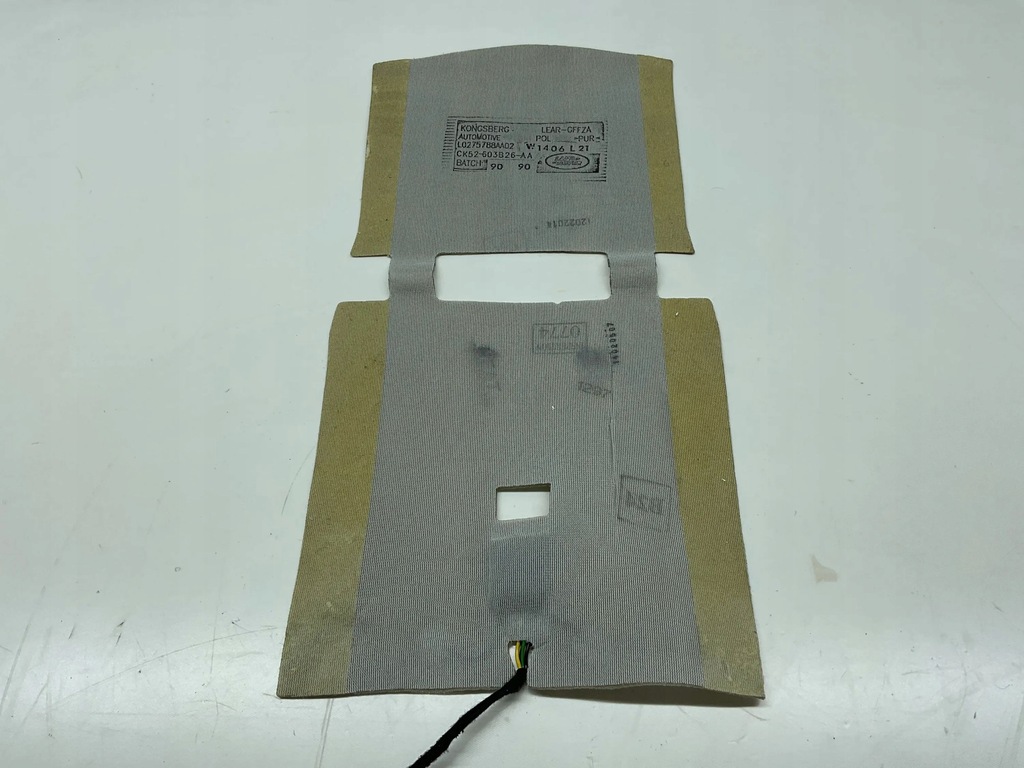 фото №1, Land rover range rover l405 2014 сиденья, сиденье ck52-603b26-aa