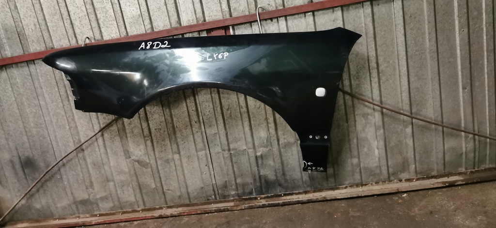 фото №1, Adui a8 d2 крила перед передній лівий