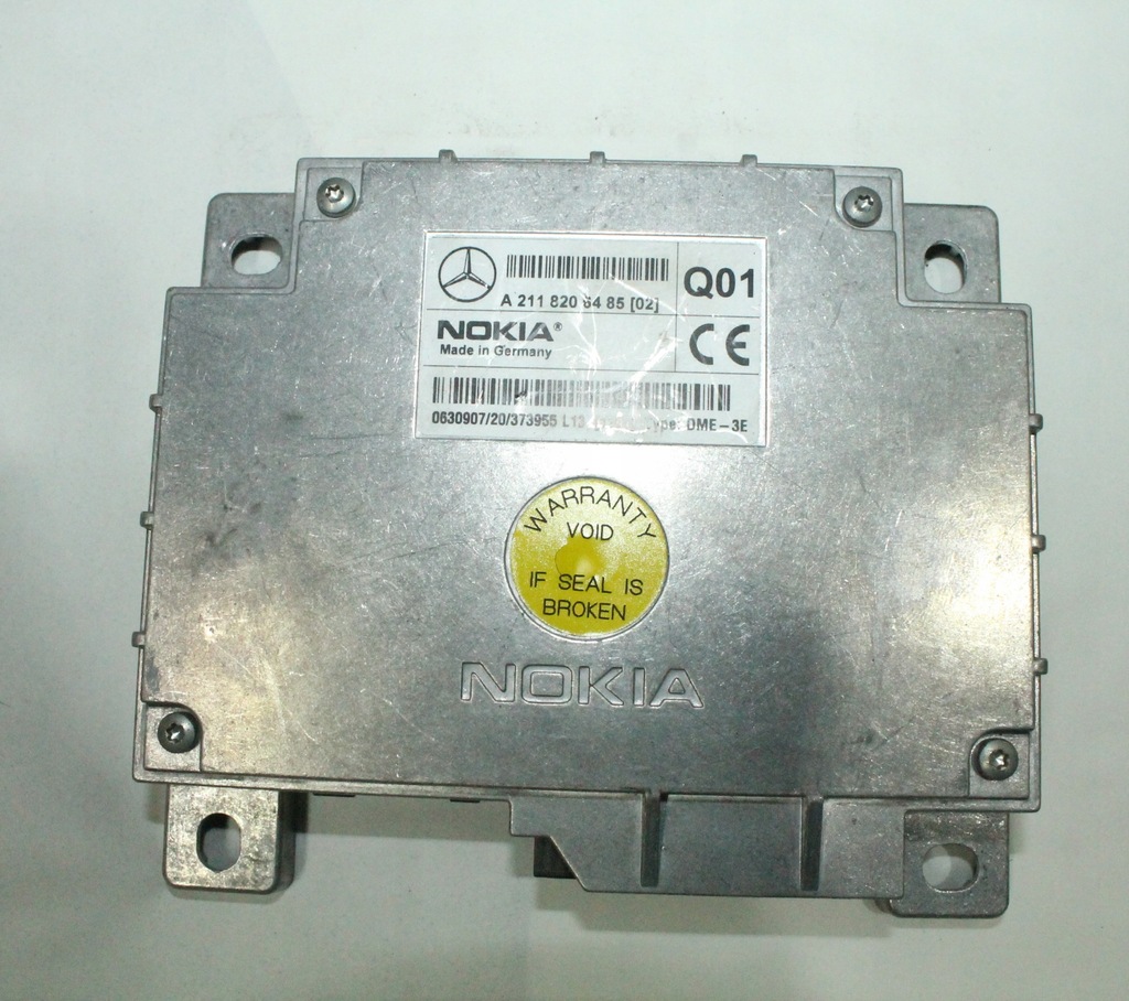 фото №1, Модуль телефона mercedes w211 e-klasa