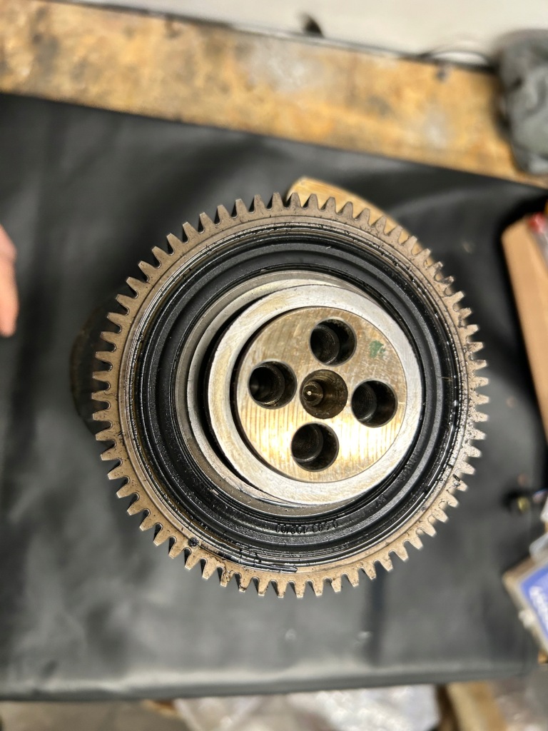 Wał колінчастий bmw mini 1.5d b37c15a b37 8583490 8583491 f48 x1 f20 f56 f55 Оригінал