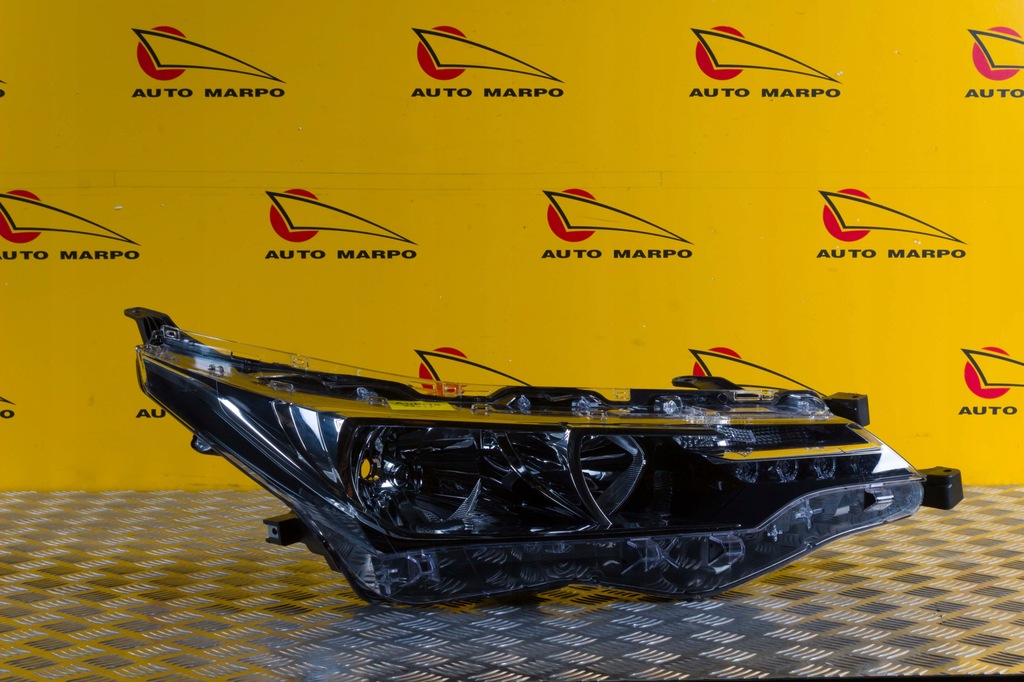 фото №2, Toyota corolla e16 e17 2016- фара лампа led r