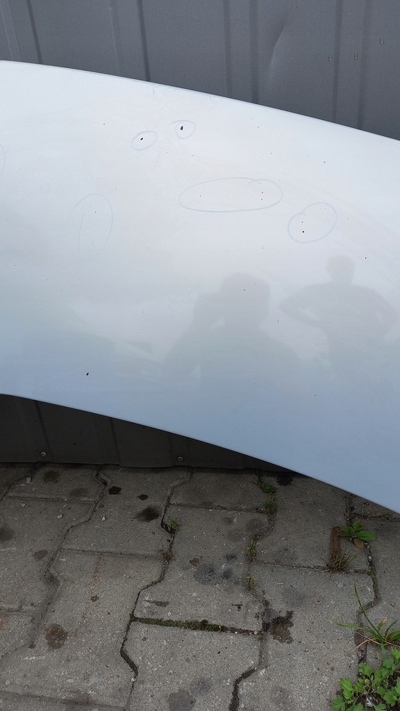 фото №3, Капот передня renault modus 04r