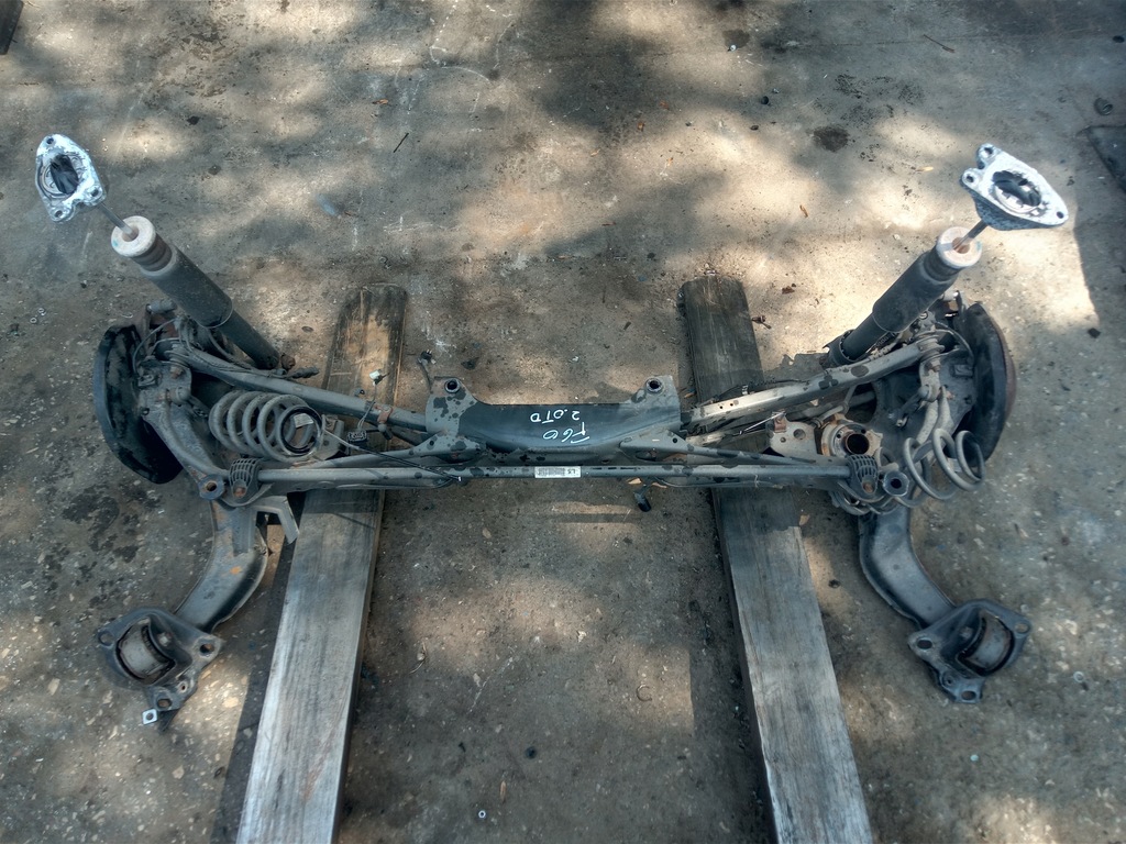 фото №3, Mini countryman f60 підвіска задня задні