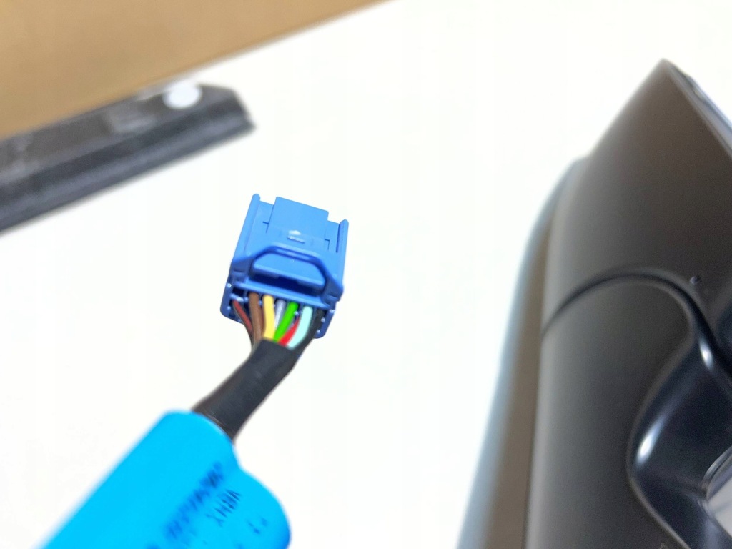 Зеркало электрический левая tesla model 3 рестайлинг  11pin 1592033-00-d Цена