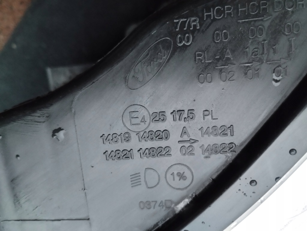 Фара левая передняя ford focus 3 mk3 led Оригинал