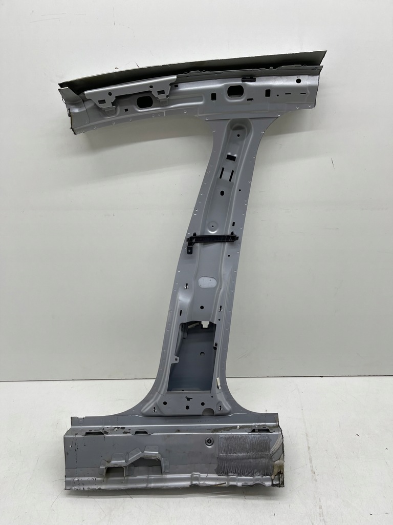 фото №10, Audi a6 c7 avant чверть блок двигуна b петлі поріг правий колір: lx7w сріблястий