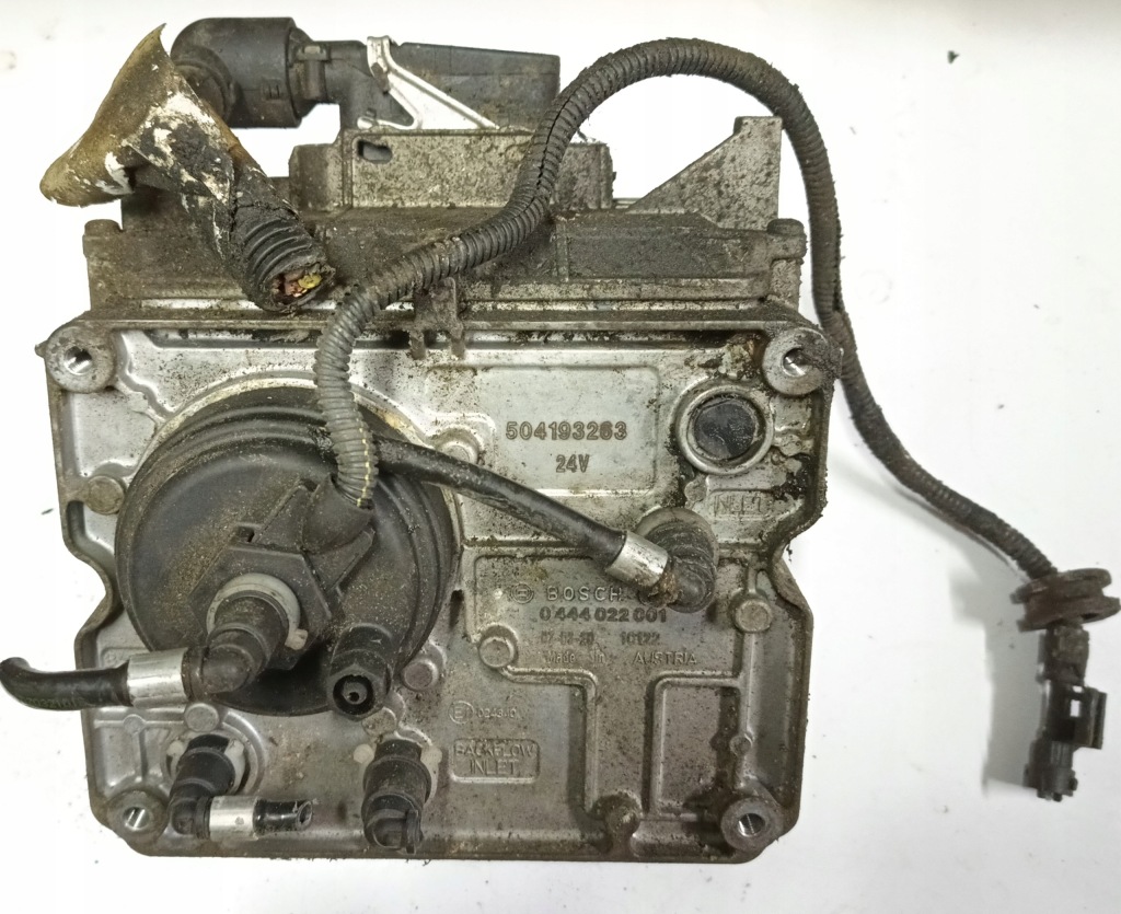 фото №1, Iveco eurocargo euro 5 5.9l 08r насос модуль adblue 504193263