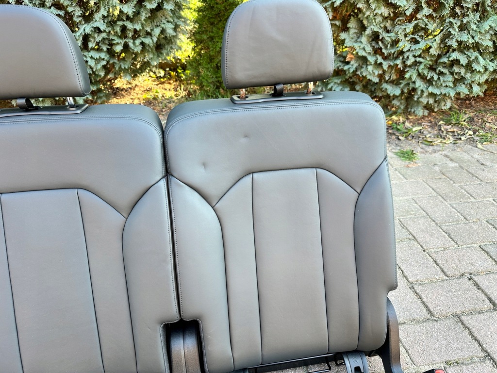 фото №3, Audi q7 sq7 4m lift сиденья задние задняя 3 ряд комплект 7osób