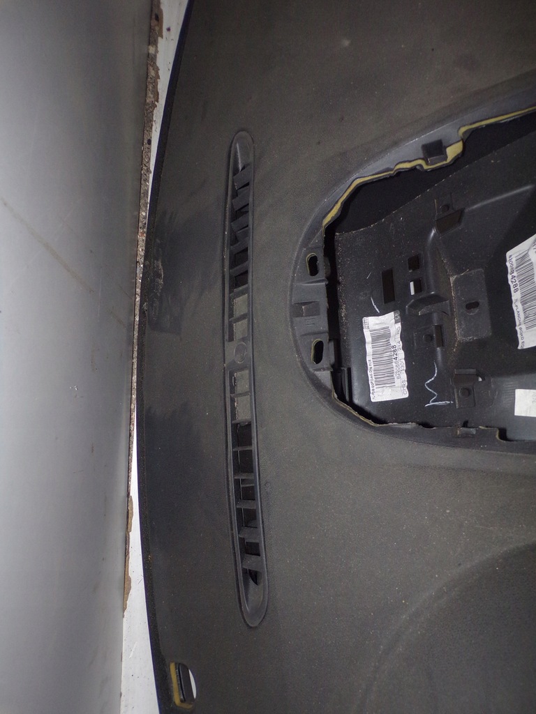 фото №8, Приборная панель приборная приборная панель renault clio iii lift