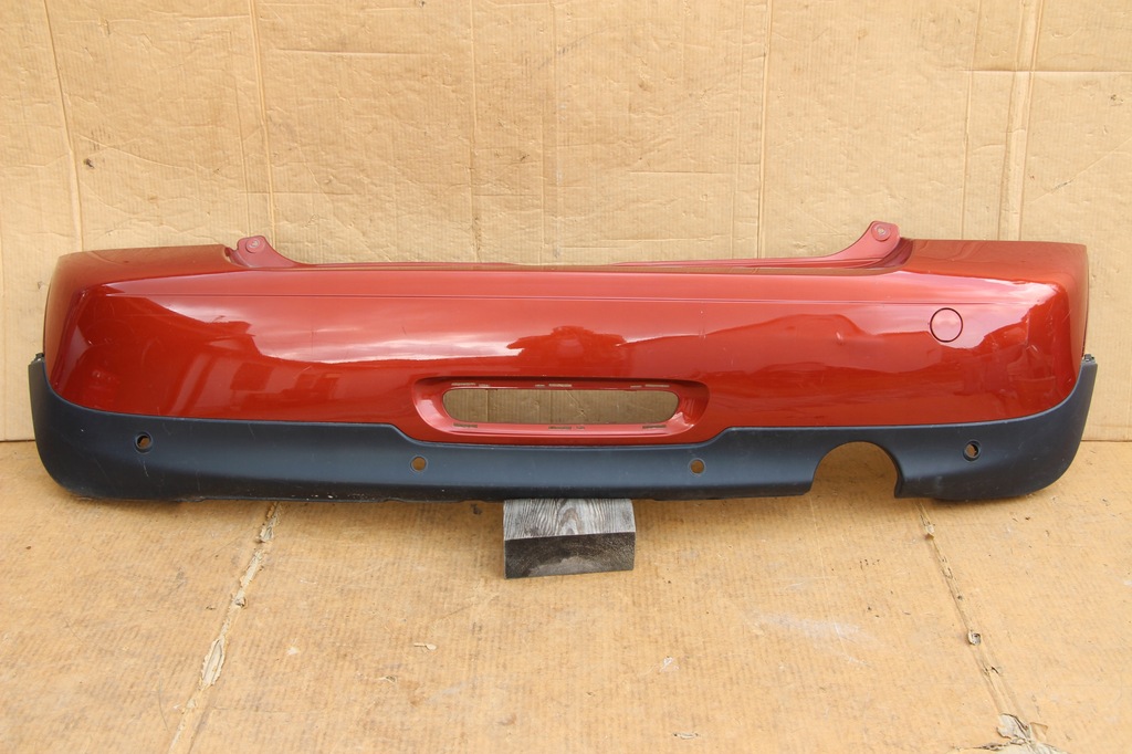 фото №1, Бампер задняя задний mini cooper lift one r56 2010-13