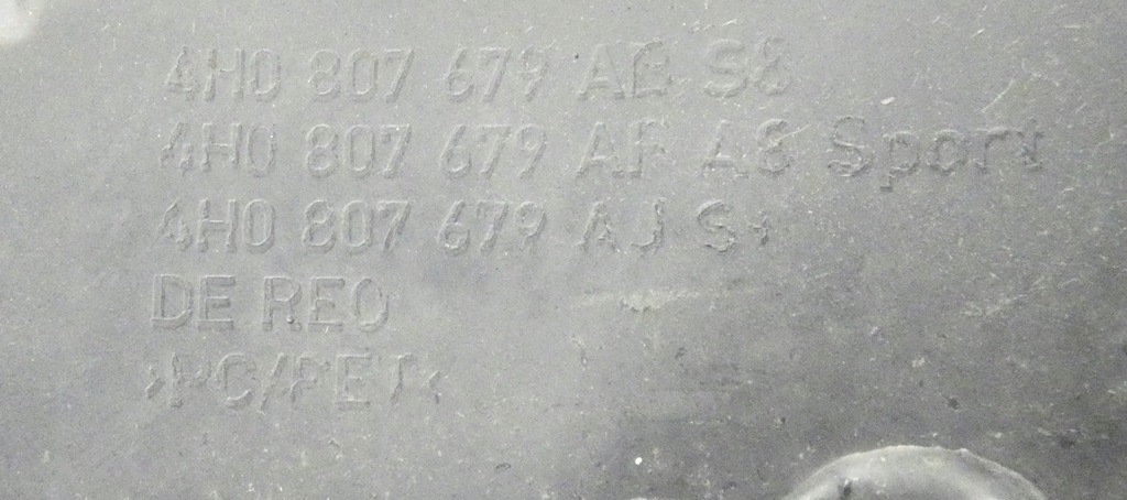 фото №16, Audi a8 s8 d4 lift карбон 4h0807680 4h0807679 решётки решётка бампера kpl