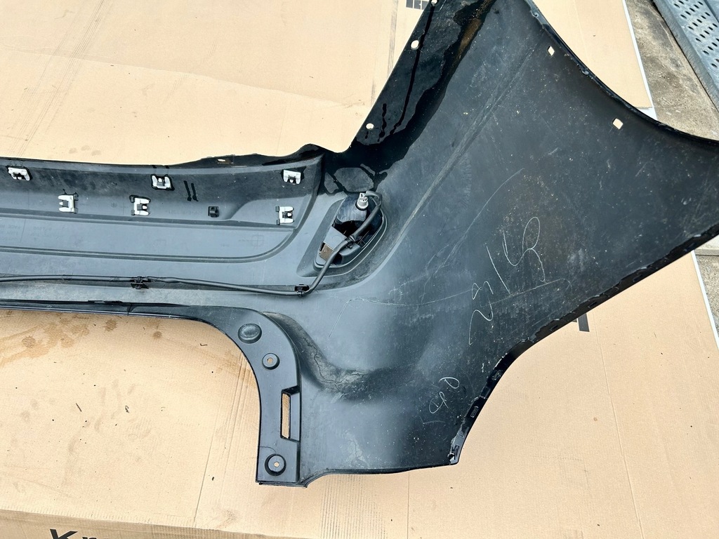 фото №12, Бампер задняя задний mitsubishi outlander 3 iii lift 6410c798zz