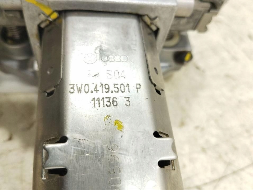 фото №7, Bentley continental 2012 шарнир вала колонки рулевого 3w0419501p