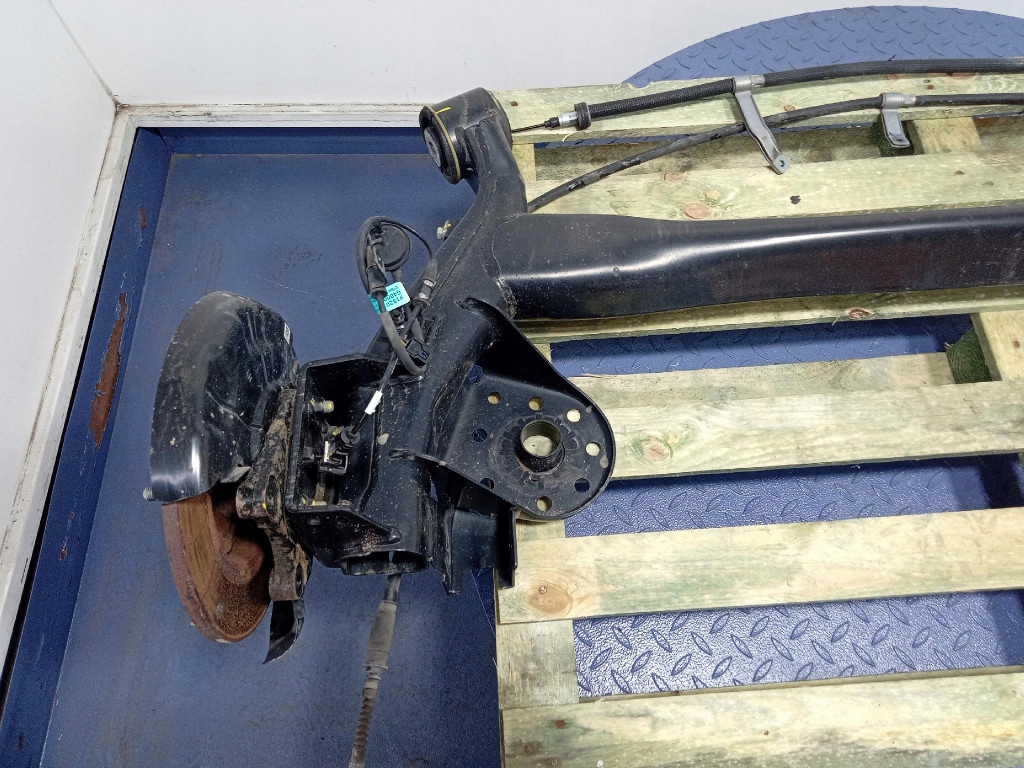 фото №6, Hyundai i30 iii kombi балка задня підвіска задня 55100f2500