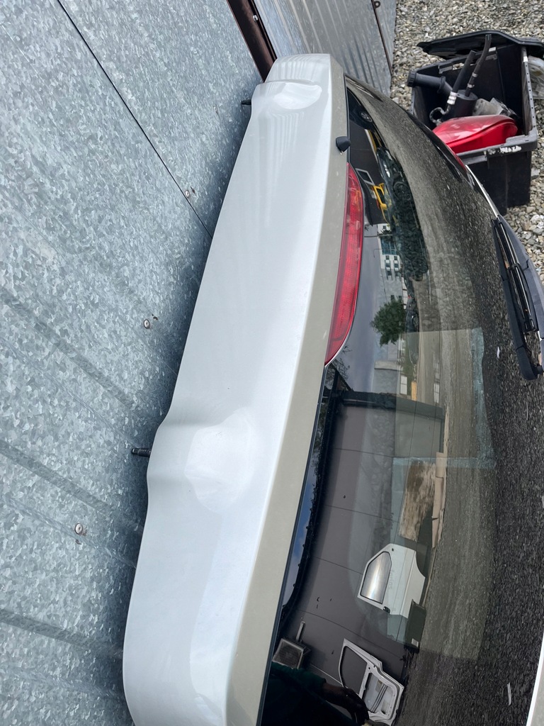 фото №3, Крышка багажника багажника mazda 5 2007r