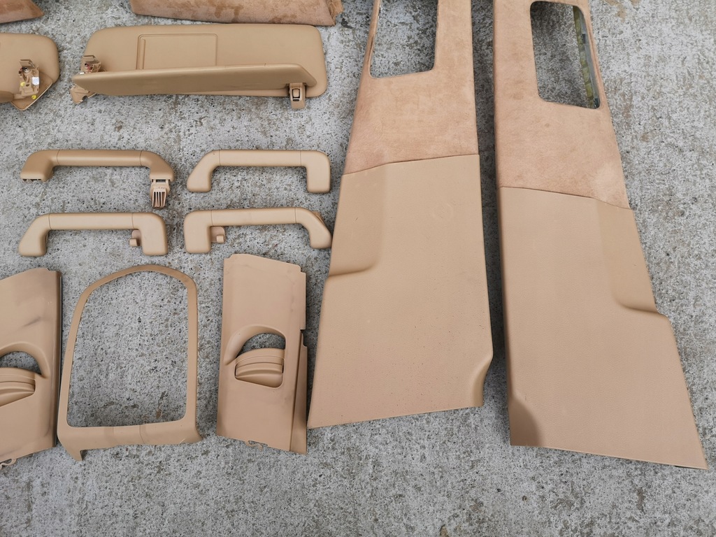 фото №7, Потолок панорама алькантара porsche cayenne 7p5