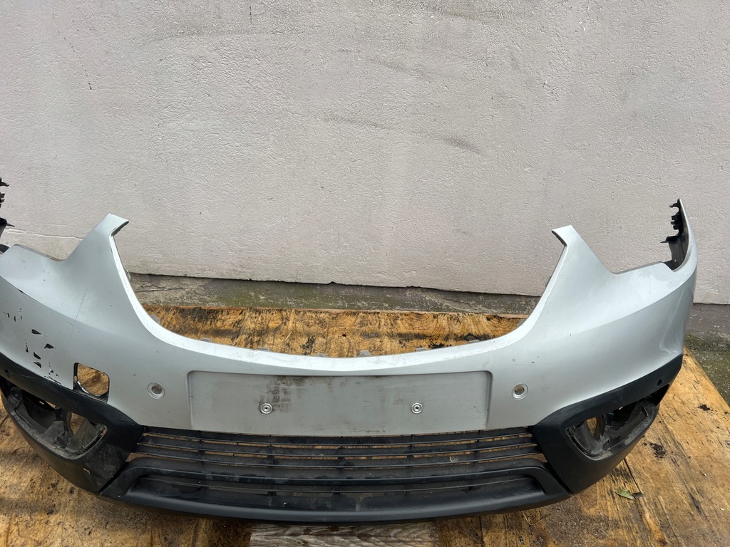 фото №4, Opel crossland x бампер перед