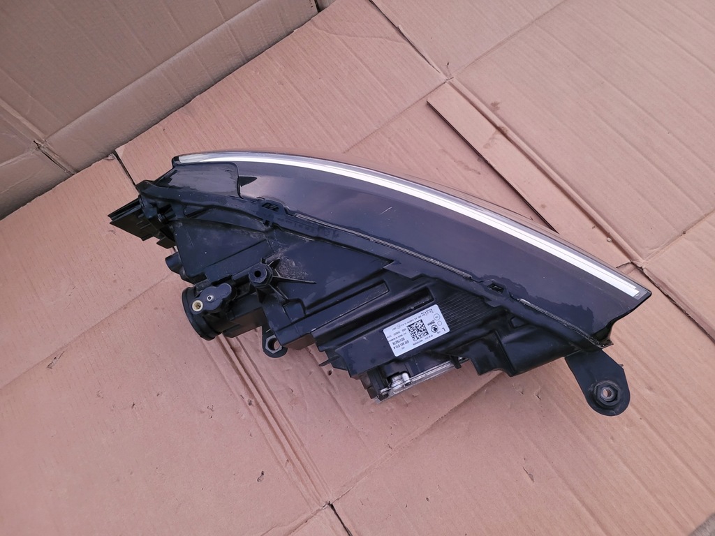 фото №9, Лампа левая передняя перед full led skoda scala 657941015a crystal lighting