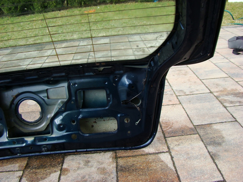 фото №8, Bmw 1 e87 e-87 крышка багажника задняя