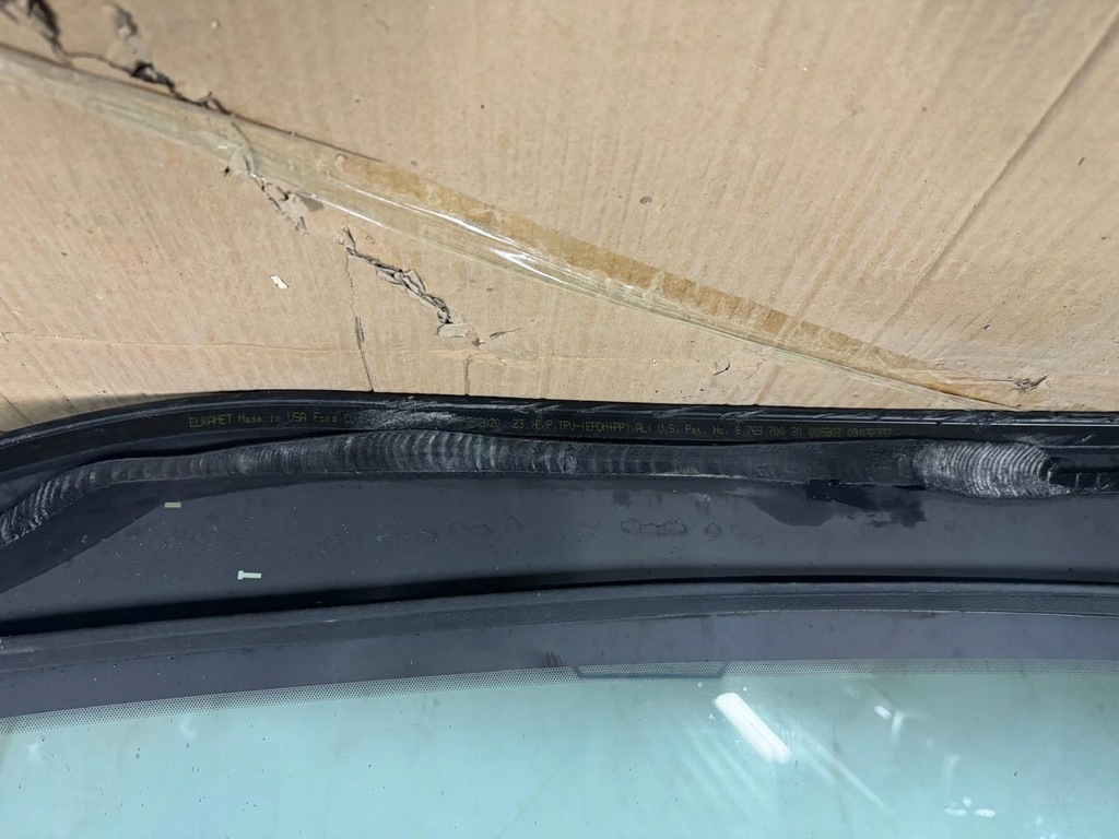 фото №12, Стекло лобовое передняя датчик дождя ford edge mk2 2015+