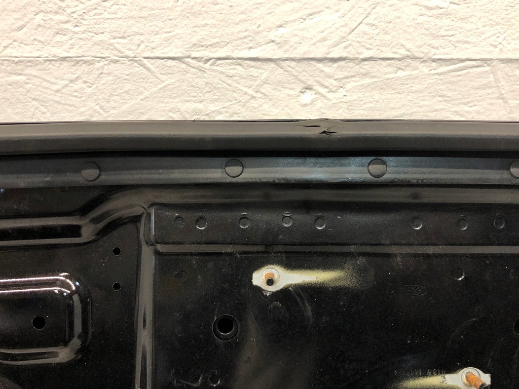 фото №12, Ford ranger 4 iv капот крышка двигателя 2022 -