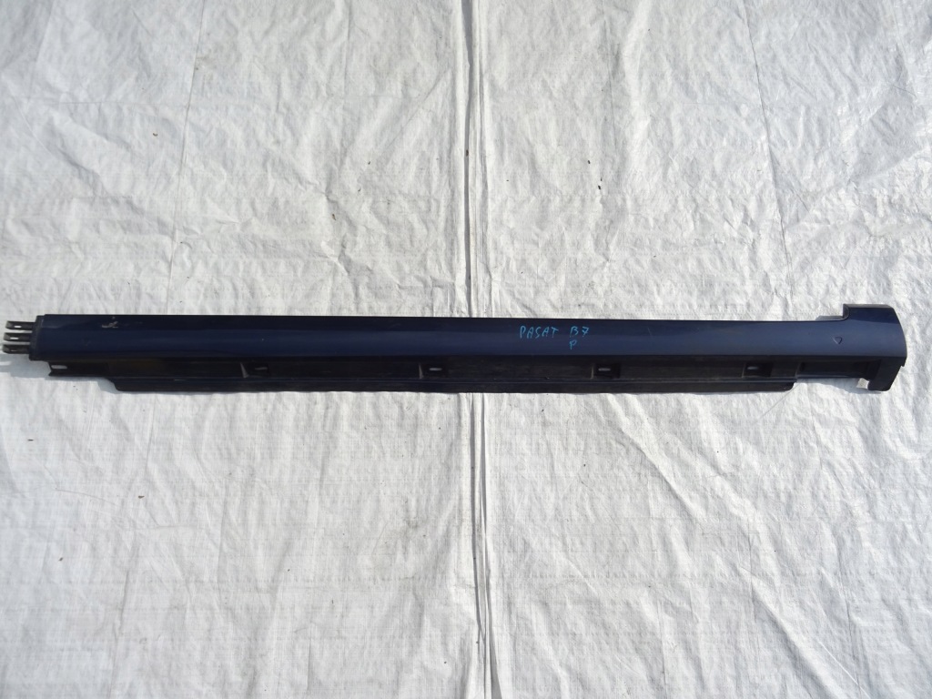 фото №1, Поріг молдинг поріг права vw passat b7 sedan kombi