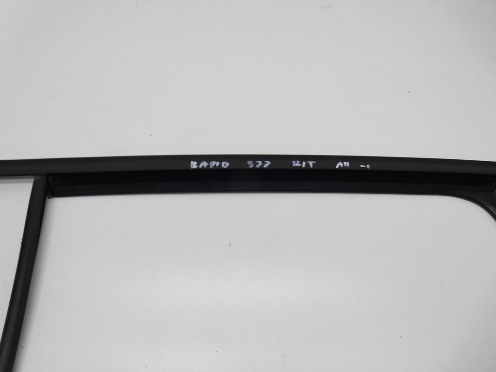 фото №3, Прокладка скло рамки двері skoda rapid 5jj spaceback ліва задня оригінал