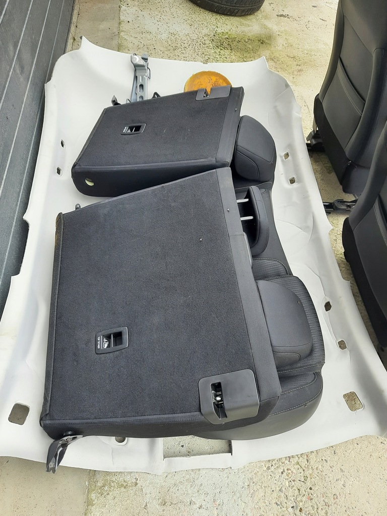 фото №7, Renault megane iv сидіння заднє сидіння кріплення заскочки болти kpl.