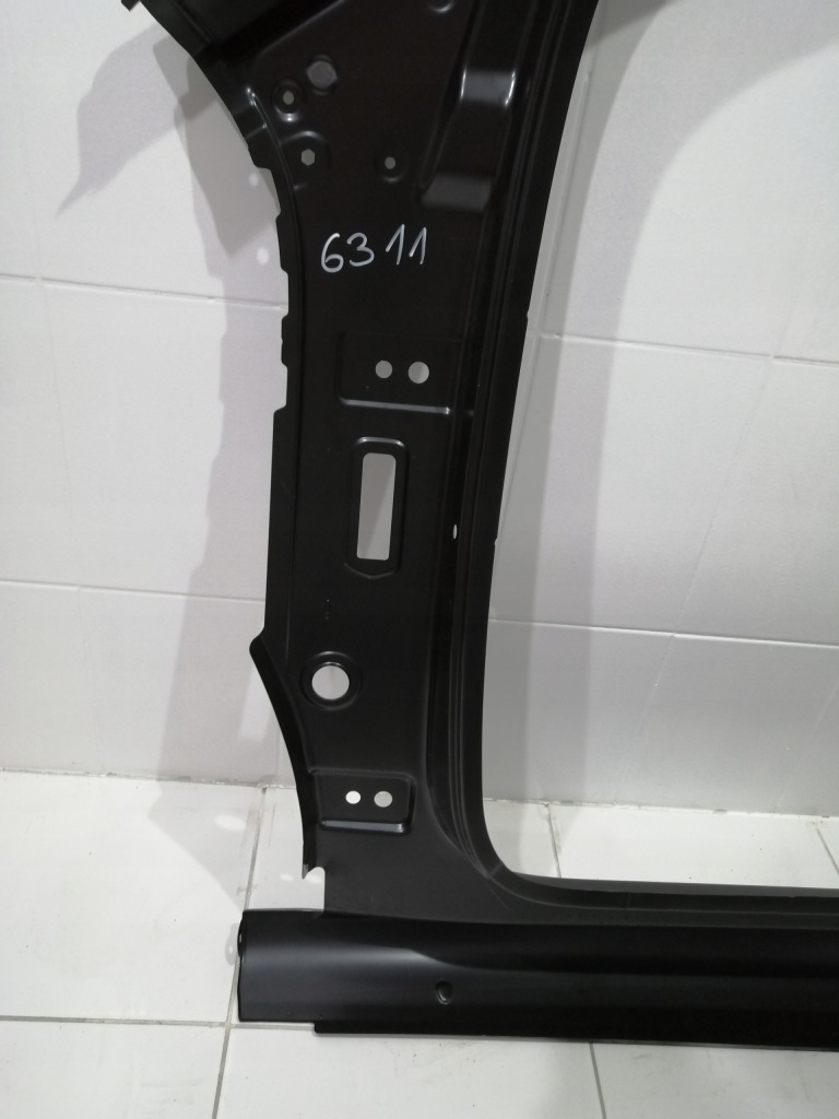 фото №9, Порог блок двигателя правый перед vw up 1s4 новый оригинал