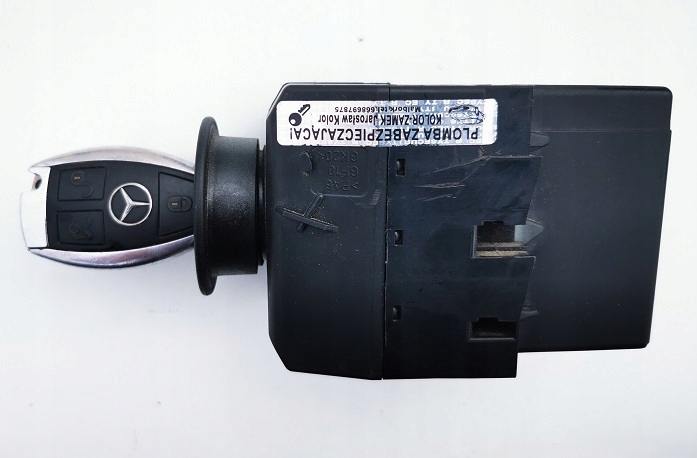 фото №1, Mercedes w203 замок запалювання ключ 2035450608