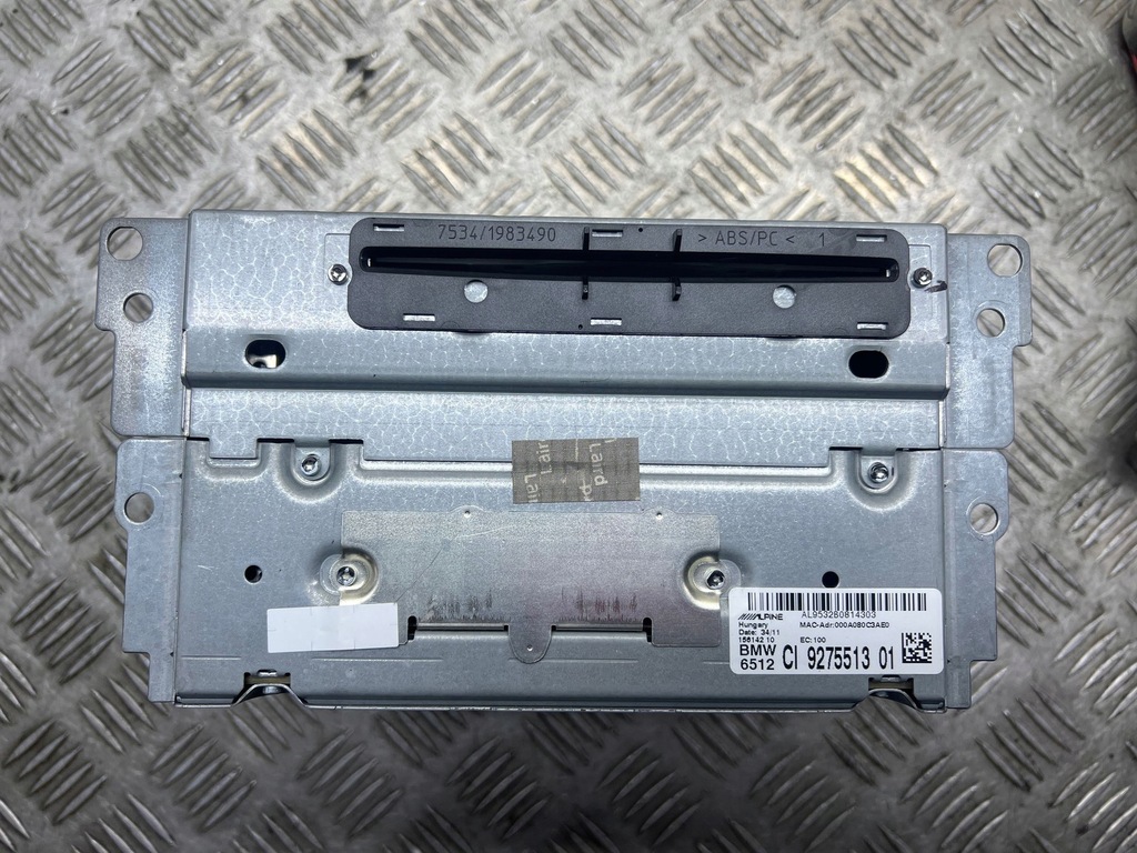 фото №1, Станция мультимедийная bmw 5 gt f07 9275513