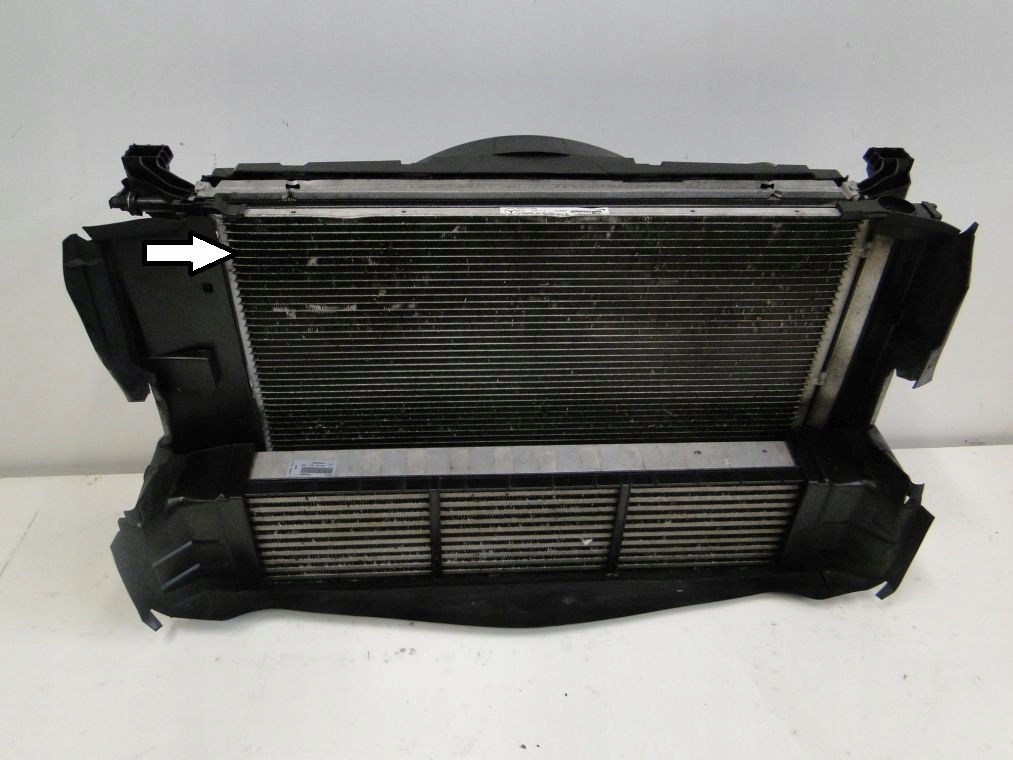 фото №1, Mercedes cla w 117 lift радіатор кондиціонера